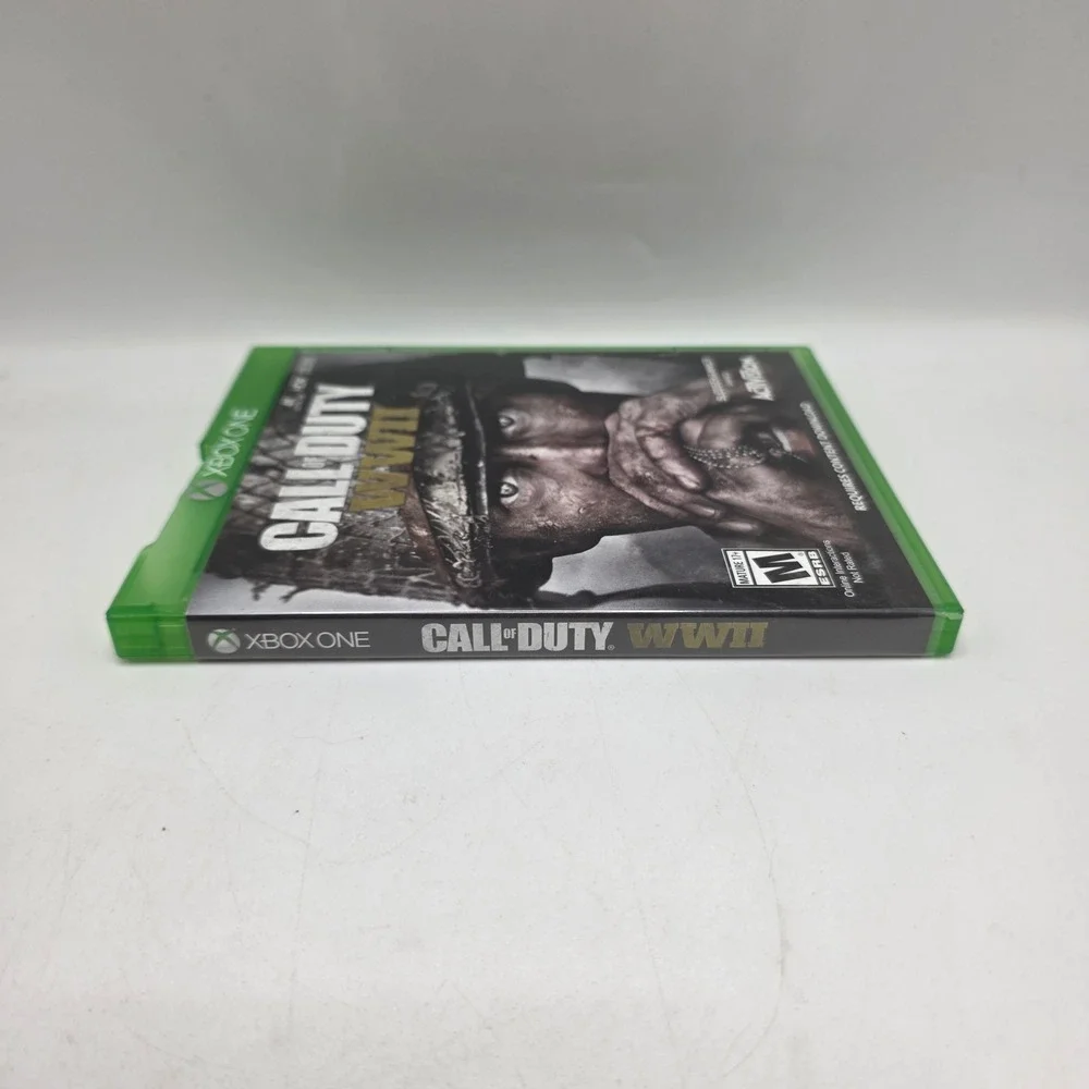 Activision Call of Duty WWII Xbox One 4K HDR FPS Shooter Military World War II